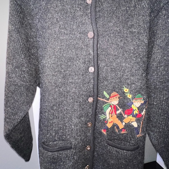 Your Sixth Sense Wool Cardigan - Picture 3 of 8